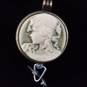 Cameo Retractable Badge Reel clip